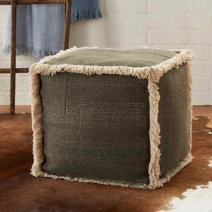 Lifestyle AS301 Charcoal Pouf