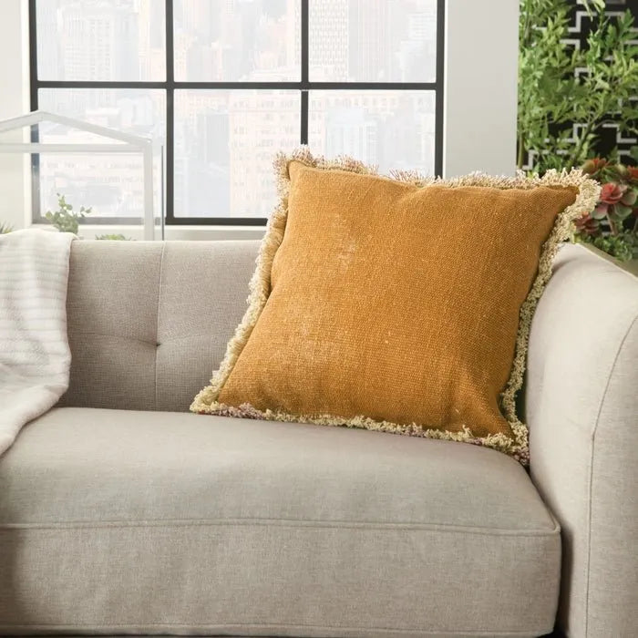 Lifestyle AS301 Mustard Pillow