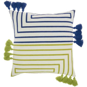 Lifestyle CN029 Lime Blue Pillow