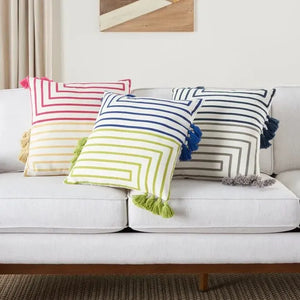 Lifestyle CN029 Lime Blue Pillow