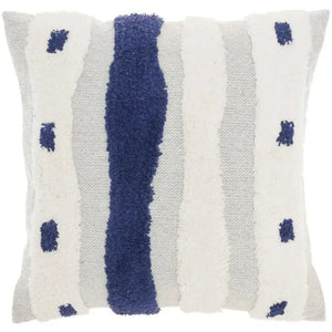 Lifestyle CN980 Blue Ink Pillow