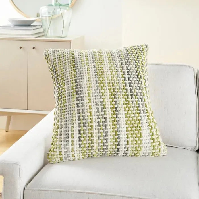 Lifestyle DC059 Green/Grey Pillow
