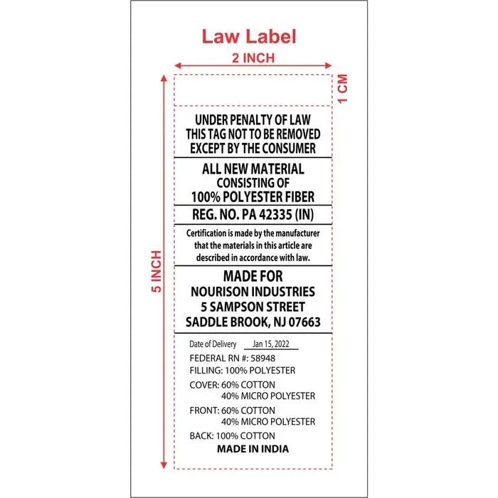 Lifestyle GC102 Ocean Pillow