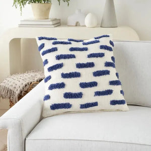 Lifestyle GC576 Blue Ink Pillow
