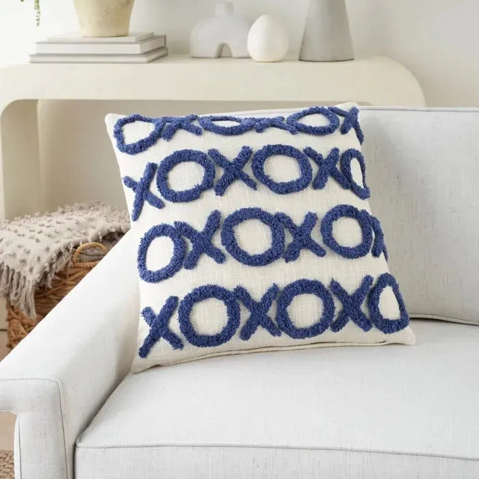Lifestyle GC577 Blue Ink Pillow