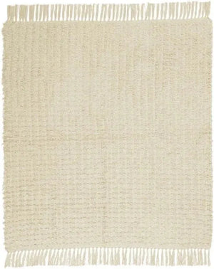Lifestyle GT037 Cream Throw Blanket