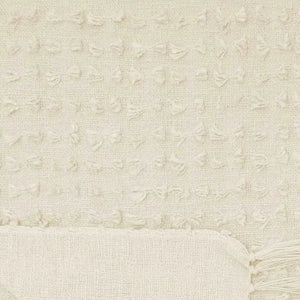 Lifestyle GT037 Cream Throw Blanket