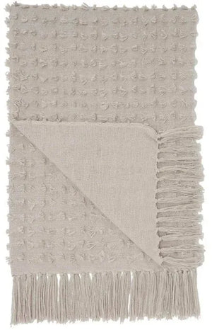 Lifestyle GT037 Khaki Throw Blanket