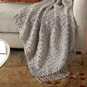 Lifestyle GT037 Khaki Throw Blanket