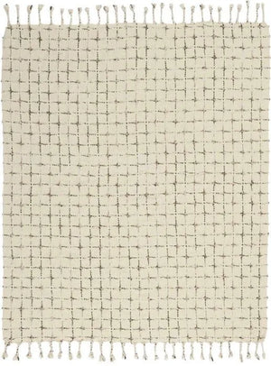 Lifestyle GT119 Natural Throw Blanket