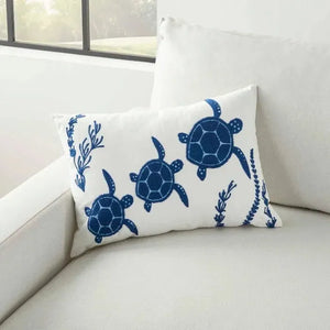 Lifestyle L0941 Navy Pillow