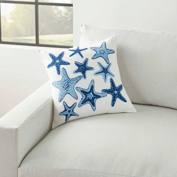 Lifestyle L0942 Blue Pillow