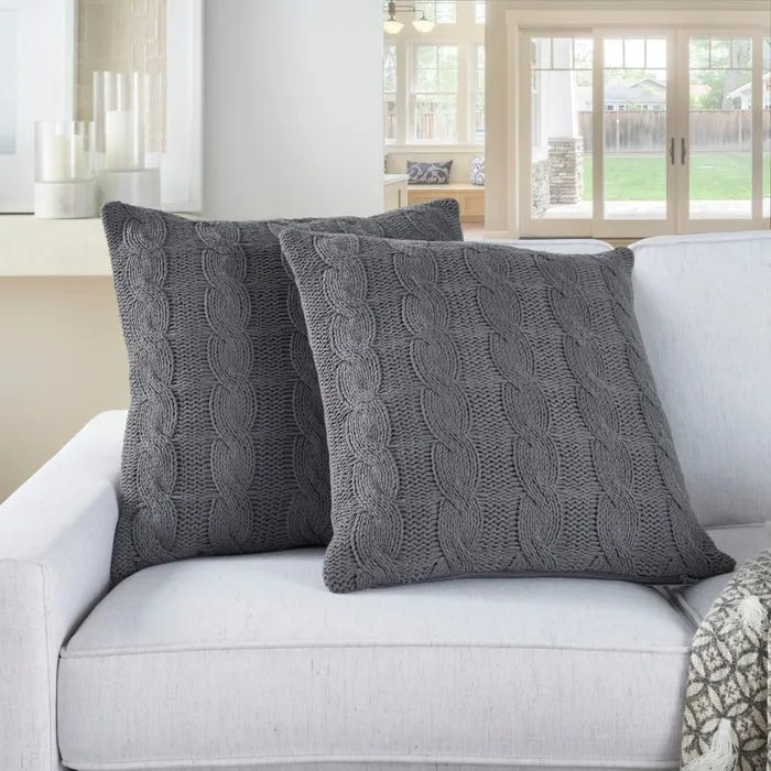 Lifestyle RC586 Charcoal Pillow