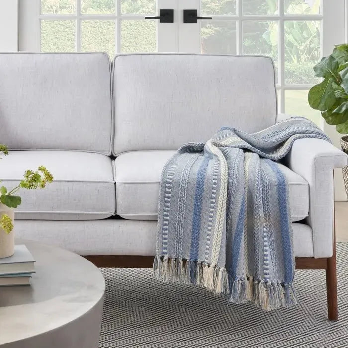 Lifestyle RJ204 Ocean Throw Blanket