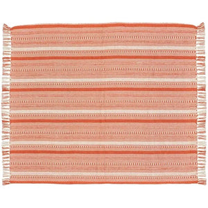 Lifestyle RJ204 Orange Throw Blanket
