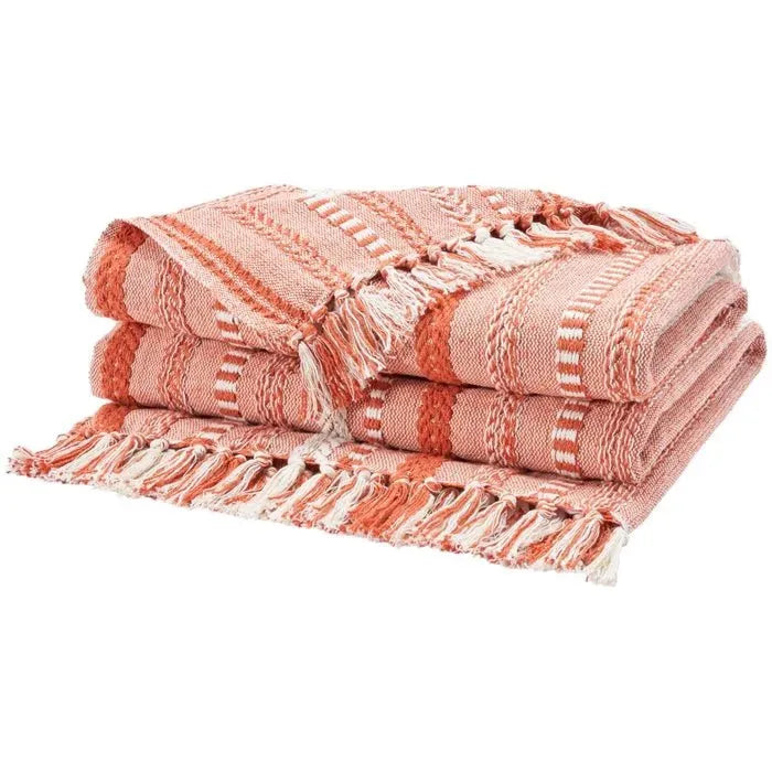 Lifestyle RJ204 Orange Throw Blanket