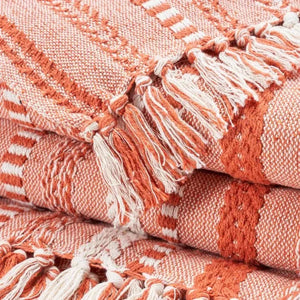 Lifestyle RJ204 Orange Throw Blanket
