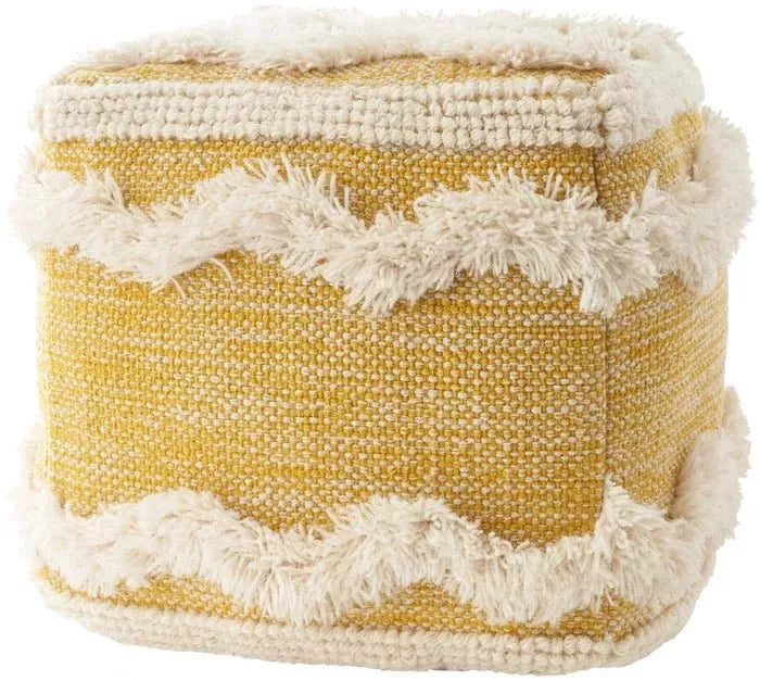 Lifestyle SH016 Mustard Pouf