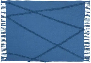 Lifestyle SH018 Blue Throw Blanket
