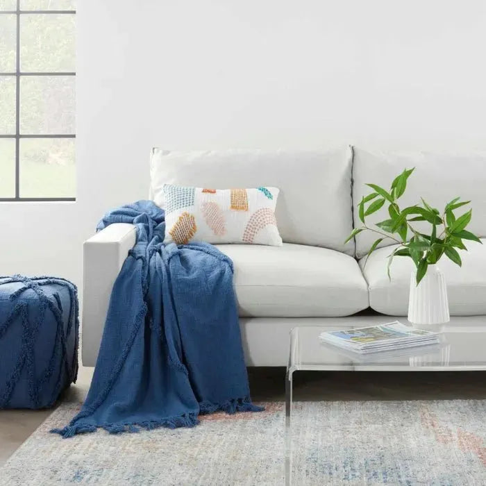 Lifestyle SH018 Blue Throw Blanket