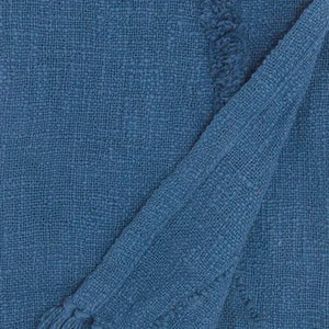 Lifestyle SH018 Blue Throw Blanket