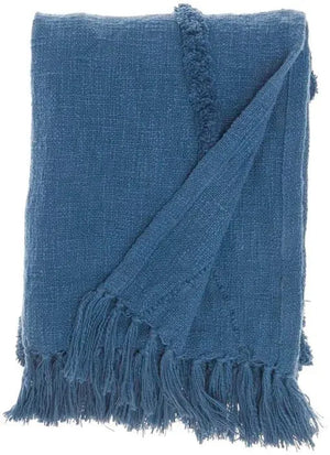 Lifestyle SH018 Blue Throw Blanket