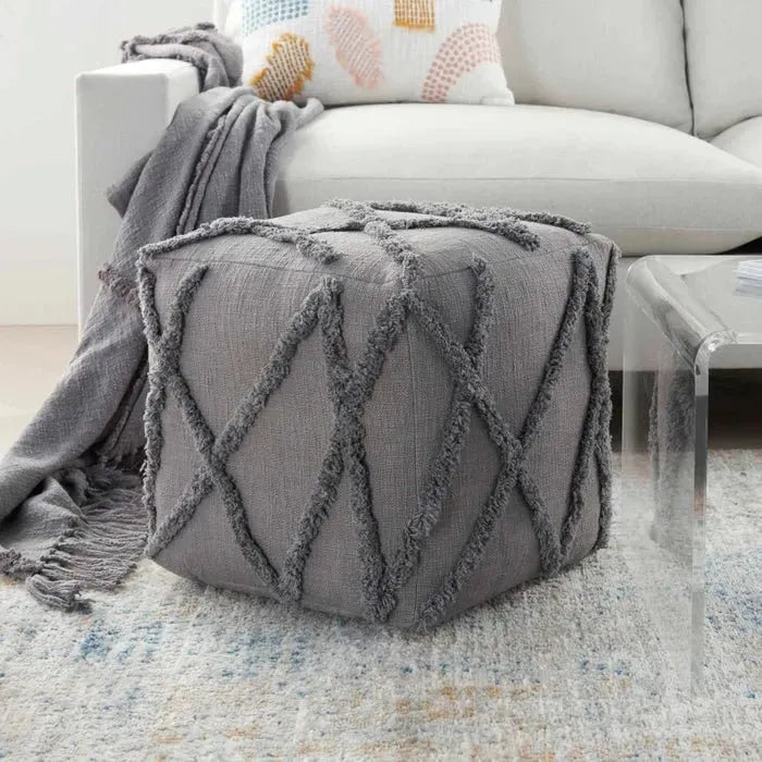 Lifestyle SH018 Grey Pouf