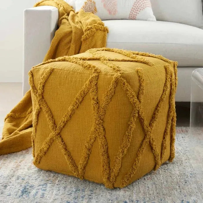Lifestyle SH018 Mustard Pouf