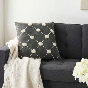 Lifestyle SH030 Charcoal Pillow