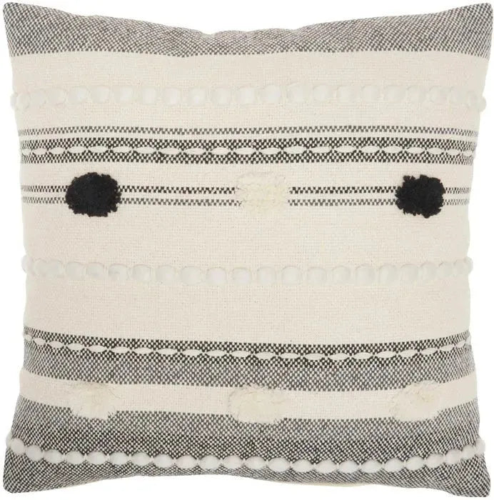 Lifestyle SH036 Black Ivory Pillow