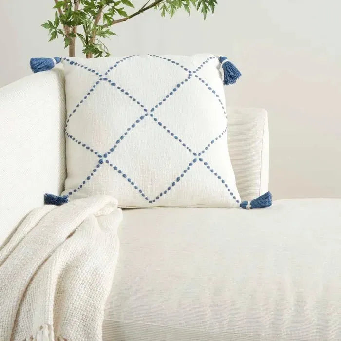 Lifestyle SH038 Blue Pillow