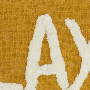 Lifestyle SH041 Mustard Pillow