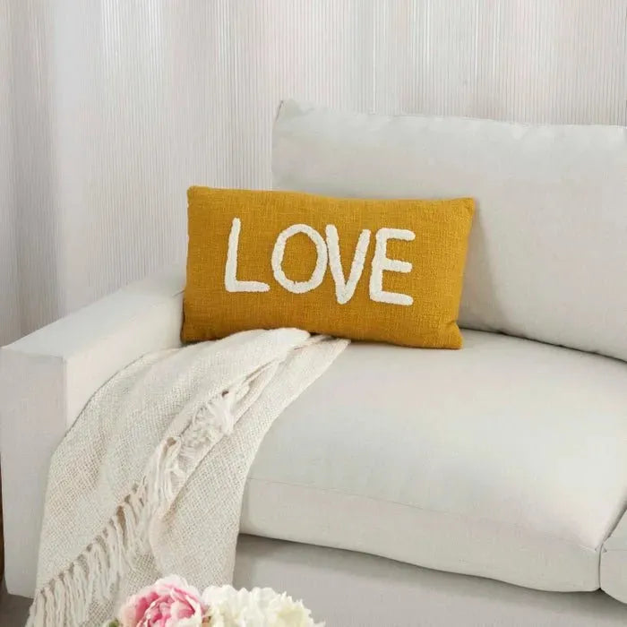 Lifestyle SH042 Mustard Pillow