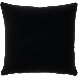 Lifestyle SS900 Black Cotton Velvet Pillow