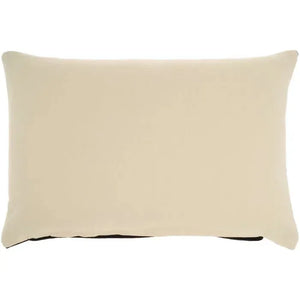 Lifestyle SS900 Black Cotton Velvet Pillow