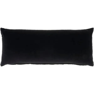 Lifestyle SS900 Black Cotton Velvet Pillow