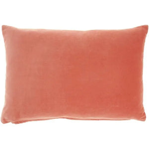 Lifestyle SS900 Blush Cotton Velvet Pillow