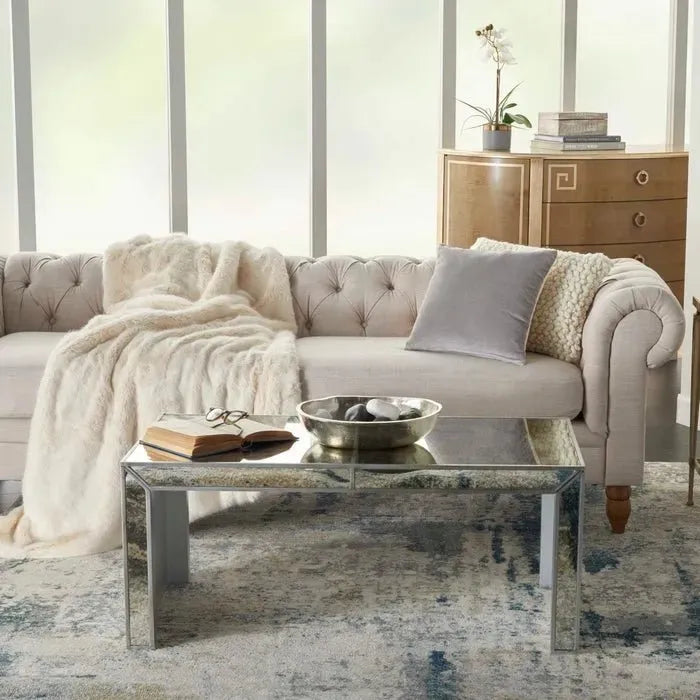 Lifestyle SS900 Grey Cotton Velvet Pillow