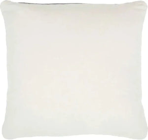Lifestyle SS900 Grey Cotton Velvet Pillow