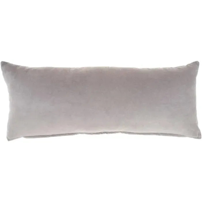 Lifestyle SS900 Grey Cotton Velvet Pillow