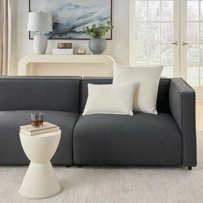 Lifestyle SS900 Ivory Cotton Velvet Pillow