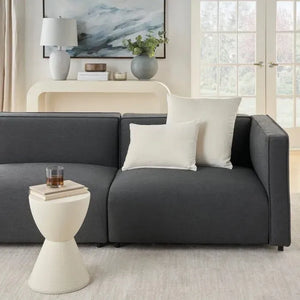 Lifestyle SS900 Ivory Cotton Velvet Pillow