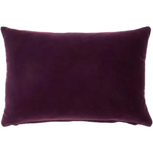 Lifestyle SS900 Purple Cotton Velvet Pillow
