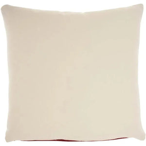 Lifestyle SS900 Red Cotton Velvet Pillow