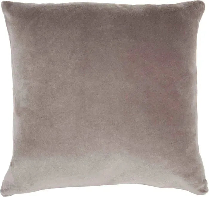 Lifestyle SS900 Taupe Cotton Velvet Pillow