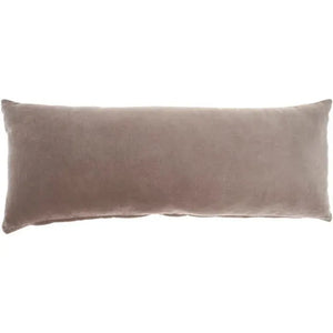 Lifestyle SS900 Taupe Cotton Velvet Pillow