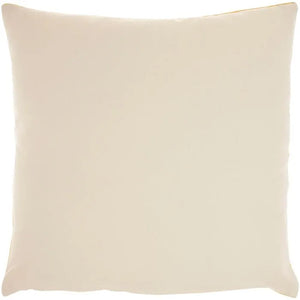 Lifestyle SS900 Yellow Cotton Velvet Pillow