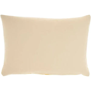 Lifestyle SS900 Yellow Cotton Velvet Pillow