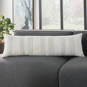 Lifestyle VJ215 White/Grey Pillow