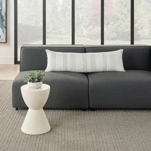Lifestyle VJ215 White/Grey Pillow